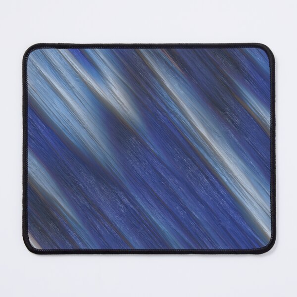 Item preview, Abstract Blue Silver Brushstroke Texture designed and sold by Sybille-Yates.