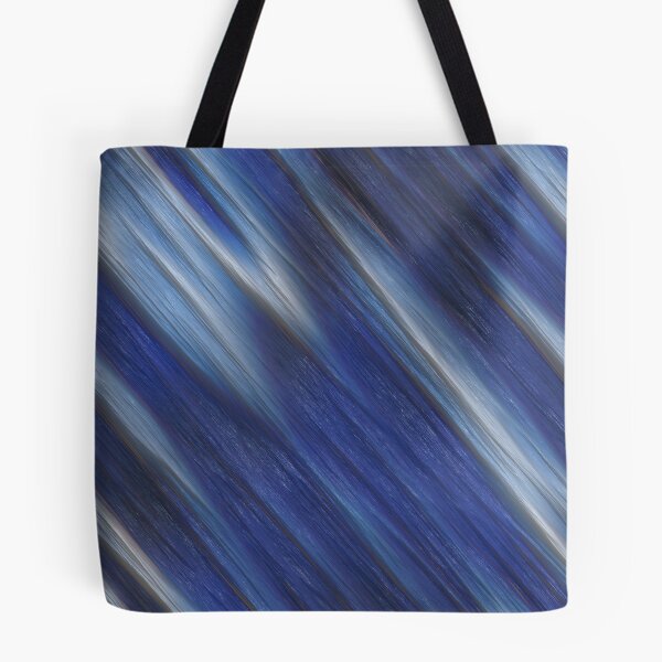 Item preview, Abstract Blue Silver Brushstroke Texture designed and sold by Sybille-Yates.