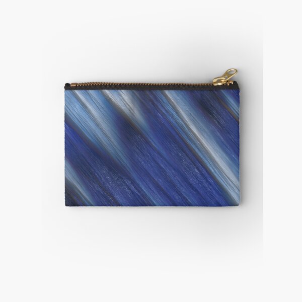 Item preview, Abstract Blue Silver Brushstroke Texture designed and sold by Sybille-Yates.