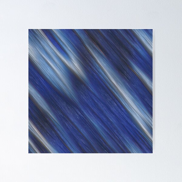 Item preview, Abstract Blue Silver Brushstroke Texture designed and sold by Sybille-Yates.