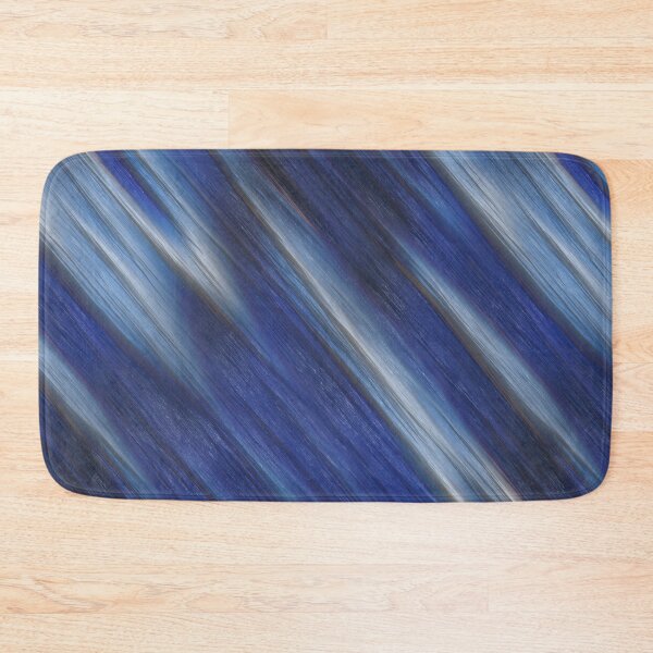 Item preview, Abstract Blue Silver Brushstroke Texture designed and sold by Sybille-Yates.