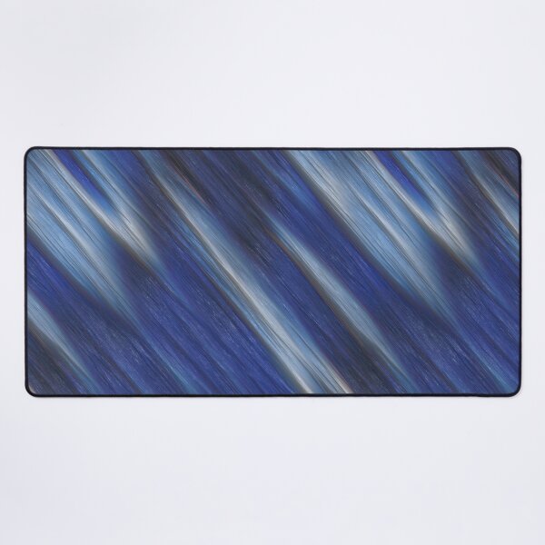 Item preview, Abstract Blue Silver Brushstroke Texture designed and sold by Sybille-Yates.