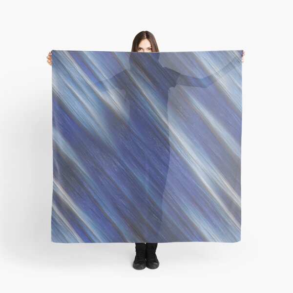 Item preview, Abstract Blue Silver Brushstroke Texture designed and sold by Sybille-Yates.