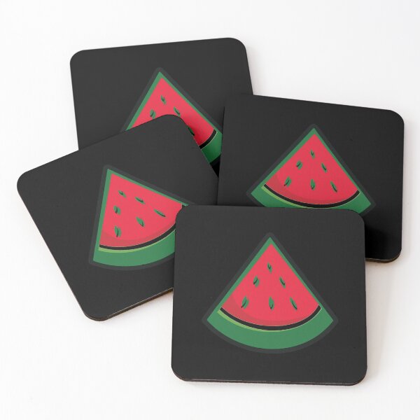 Item preview, Cute Watermelon Slice Summer Fruit Vector Illustration designed and sold by ASN STUDIO.