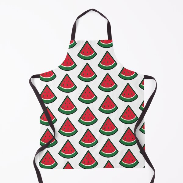 Item preview, Cute Watermelon Slice Summer Fruit Vector Illustration designed and sold by ASN STUDIO.