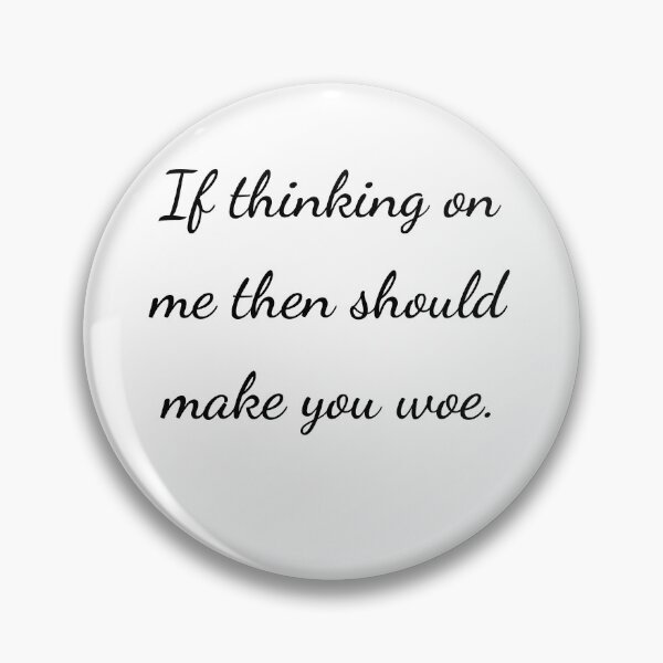 Item preview, “If thinking on me then should make you woe.” - handwriting black designed and sold by ariksworld.