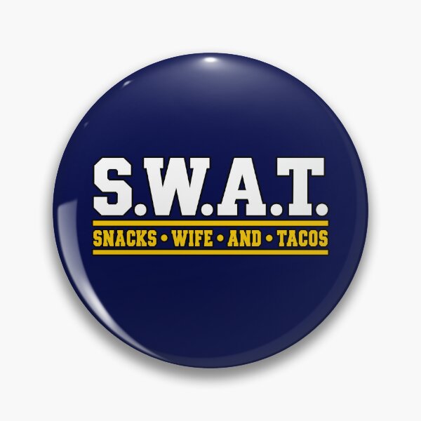 Item preview, SWAT Snacks Wife And Tacos Funny Food Husband Humor designed and sold by ZIGLWORKS.