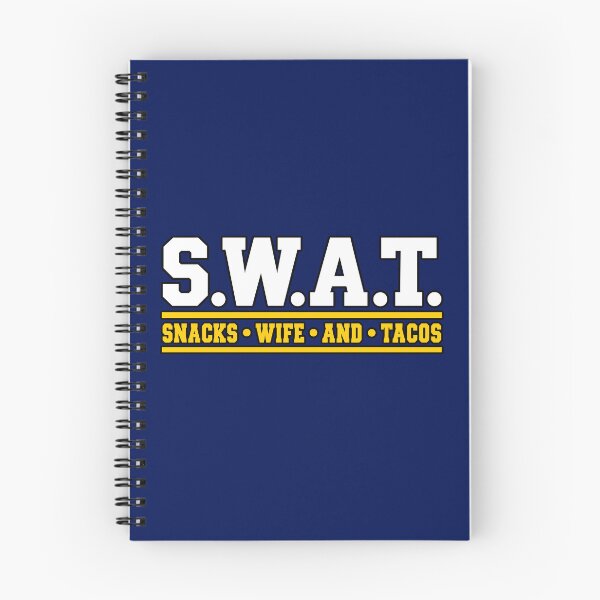 Item preview, SWAT Snacks Wife And Tacos Funny Food Husband Humor designed and sold by ZIGLWORKS.