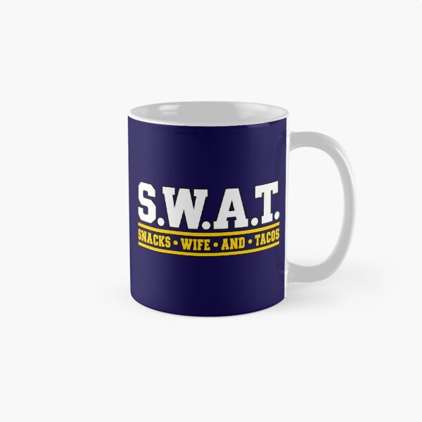 Item preview, SWAT Snacks Wife And Tacos Funny Food Husband Humor designed and sold by ZIGLWORKS.