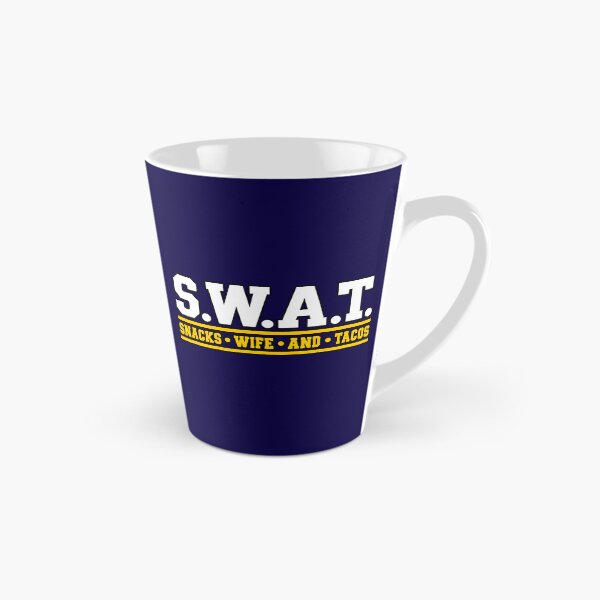 Item preview, SWAT Snacks Wife And Tacos Funny Food Husband Humor designed and sold by ZIGLWORKS.