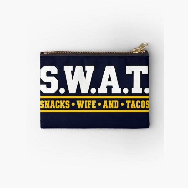 Item preview, SWAT Snacks Wife And Tacos Funny Food Husband Humor designed and sold by ZIGLWORKS.