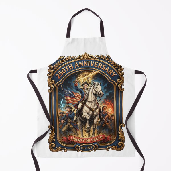 Item preview, America's 250th Anniversary Revolutionary War Patriotic Shirt v22 designed and sold by DarylWelsh2024.