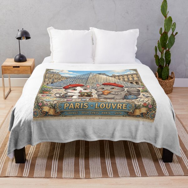 Item preview, Paris Louvre Adventure - Freda and Junior designed and sold by MAISON SYLVIE.