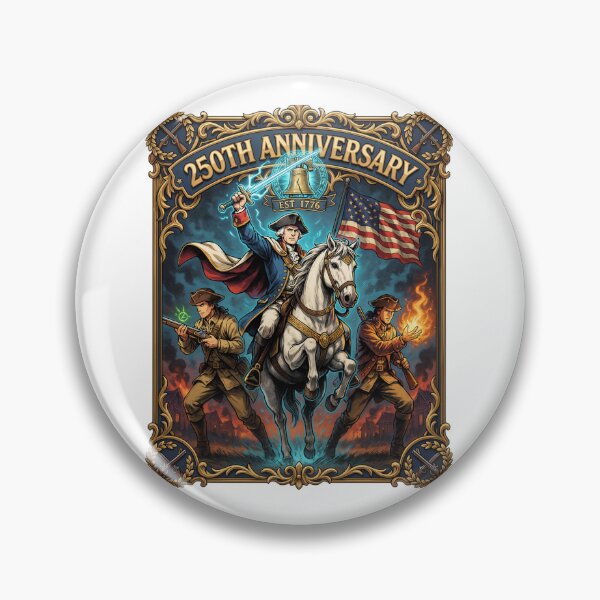 Item preview, America's 250th Anniversary Revolutionary War Patriotic Shirt v23 designed and sold by DarylWelsh2024.