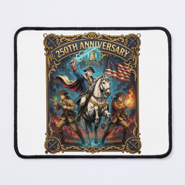 Item preview, America's 250th Anniversary Revolutionary War Patriotic Shirt v23 designed and sold by DarylWelsh2024.