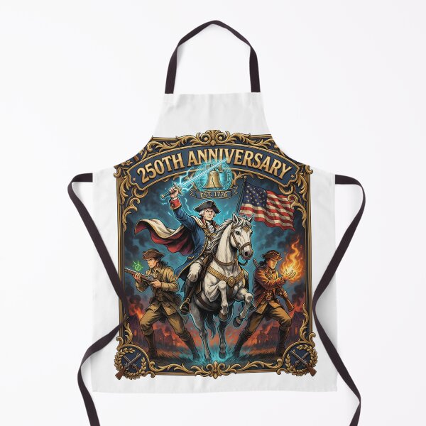Item preview, America's 250th Anniversary Revolutionary War Patriotic Shirt v23 designed and sold by DarylWelsh2024.