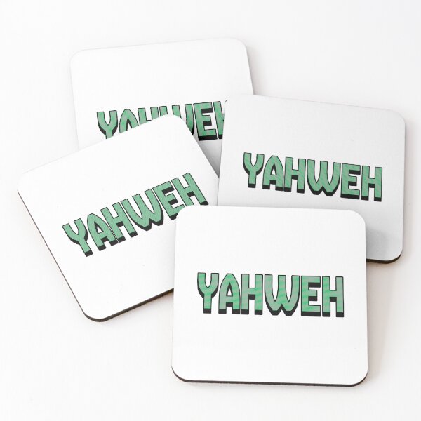 Item preview, Yahweh – Holy Name of God - Christian Faith  designed and sold by MoriaStore.