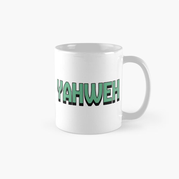Item preview, Yahweh – Holy Name of God - Christian Faith  designed and sold by MoriaStore.