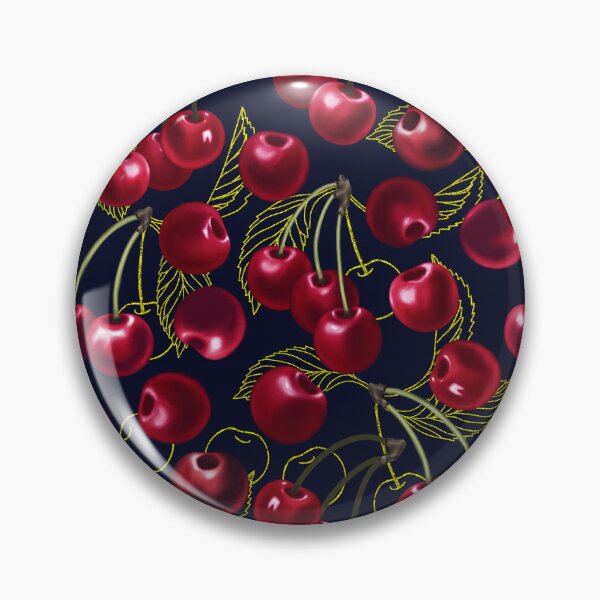 Item preview, Red cherries designed and sold by Art_By_Wing.