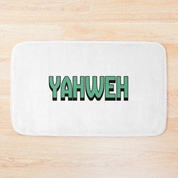 Item preview, Yahweh – Holy Name of God - Christian Faith  designed and sold by MoriaStore.