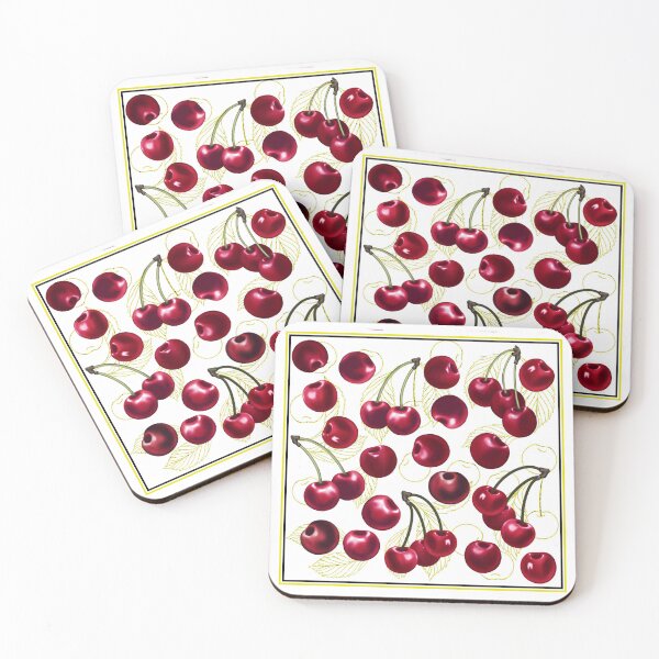 Item preview, Red cherries designed and sold by Art_By_Wing.