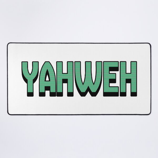Item preview, Yahweh – Holy Name of God - Christian Faith designed and sold by MoriaStore.