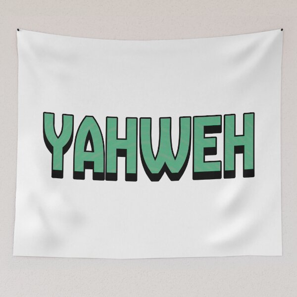 Item preview, Yahweh – Holy Name of God - Christian Faith  designed and sold by MoriaStore.