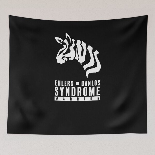 Item preview, Cool EDS Ehler Danlos Syndrome Warrior Supporter T-Shirt designed and sold by LookTwice.