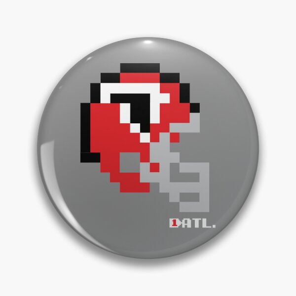 Item preview, Falcons Throwback Tecmo Bowl Helmet designed and sold by TecmoBowlSports.