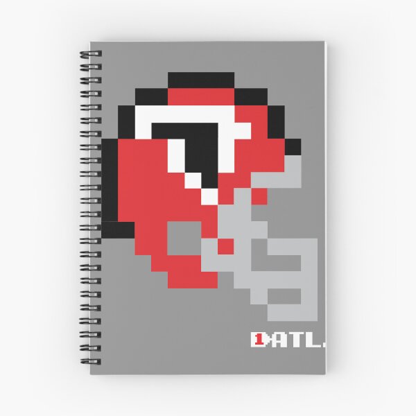 Item preview, Falcons Throwback Tecmo Bowl Helmet designed and sold by TecmoBowlSports.