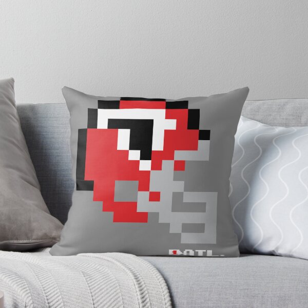 Item preview, Falcons Throwback Tecmo Bowl Helmet designed and sold by TecmoBowlSports.