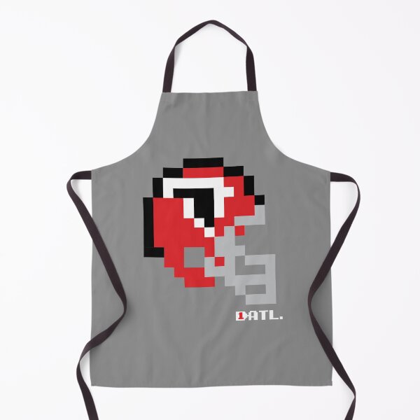 Item preview, Falcons Throwback Tecmo Bowl Helmet designed and sold by TecmoBowlSports.