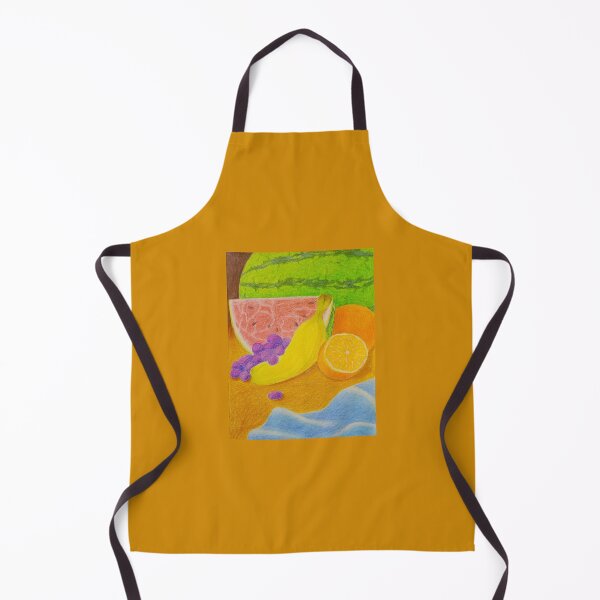 Item preview, Still life drawing of fruits designed and sold by lavenderXblue.