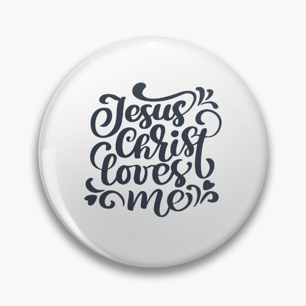 Item preview, JESUS CHRIST LOVES ME designed and sold by SudeeshArt.