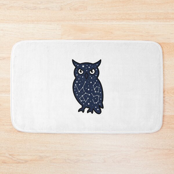 Item preview,  Celestial Constellation Owl Vector Sticker designed and sold by mrshadow113.