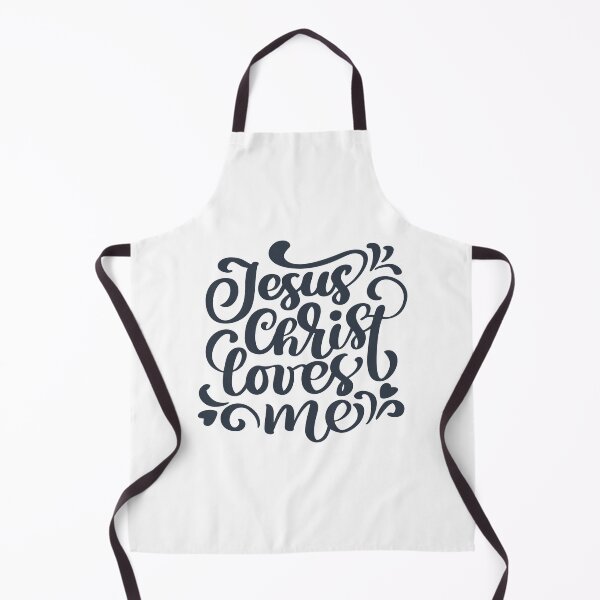 Item preview, JESUS CHRIST LOVES ME designed and sold by SudeeshArt.