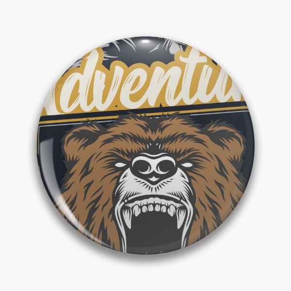Item preview, Adventure Bear Mountain Illustration designed and sold by merona-design.