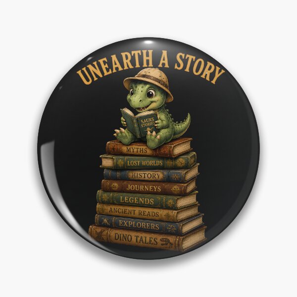 Item preview, Dino Book Lover Shirt, Reader Tee, Cute Dinosaur Reading Shirt, Library Gift for Teachers, Bookish Gift for Student, Unisex designed and sold by greatmar1.