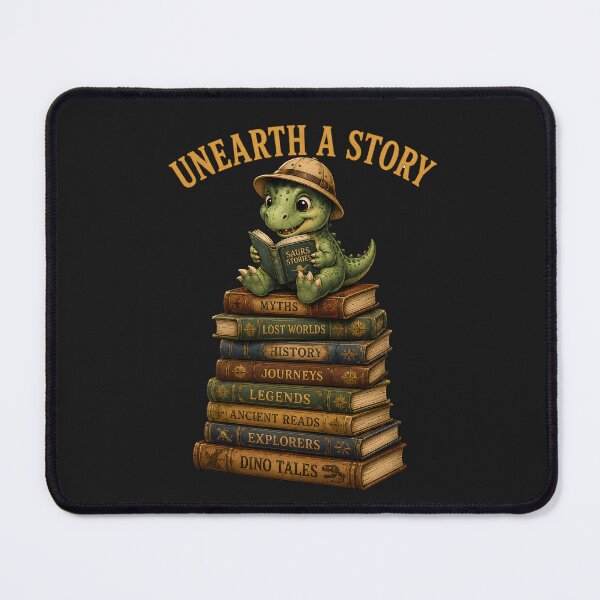 Item preview, Dino Book Lover Shirt, Reader Tee, Cute Dinosaur Reading Shirt, Library Gift for Teachers, Bookish Gift for Student, Unisex designed and sold by greatmar1.