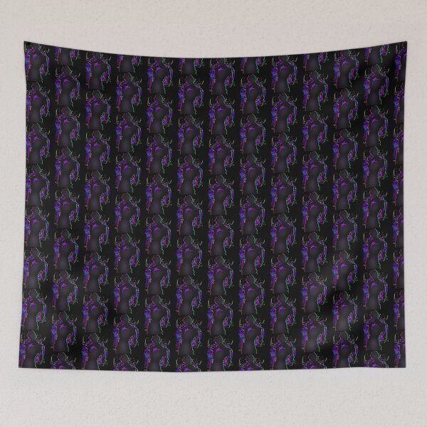 Item preview, Doodle Purple Player  designed and sold by Izaa-aart.