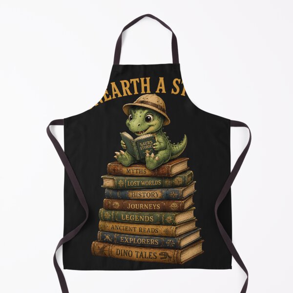 Item preview, Dino Book Lover Shirt, Reader Tee, Cute Dinosaur Reading Shirt, Library Gift for Teachers, Bookish Gift for Student, Unisex designed and sold by greatmar1.