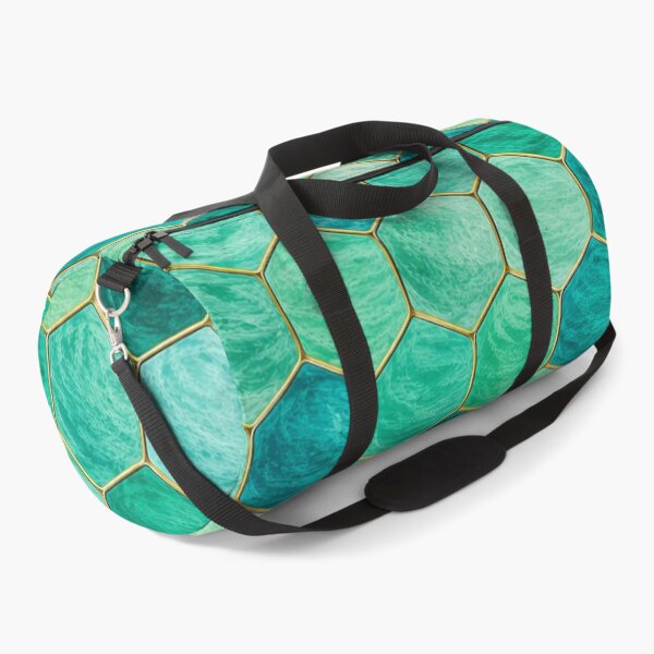 Item preview, Emerald Shades & Hues – Hand Painted Scale Pattern designed and sold by annenambiro.