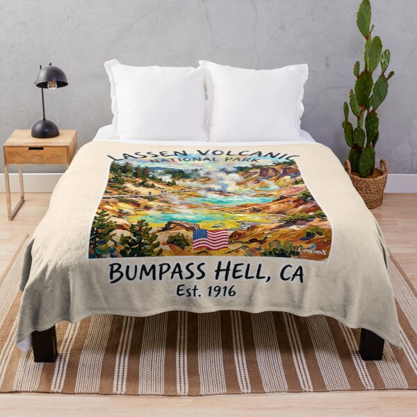 Item preview, Bumpass Hell Lassen Volcanic Park designed and sold by EvergreenPark - Tee Studio.
