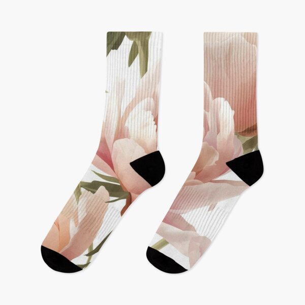 Item preview, Natural powder pink peony designed and sold by Art70shop.