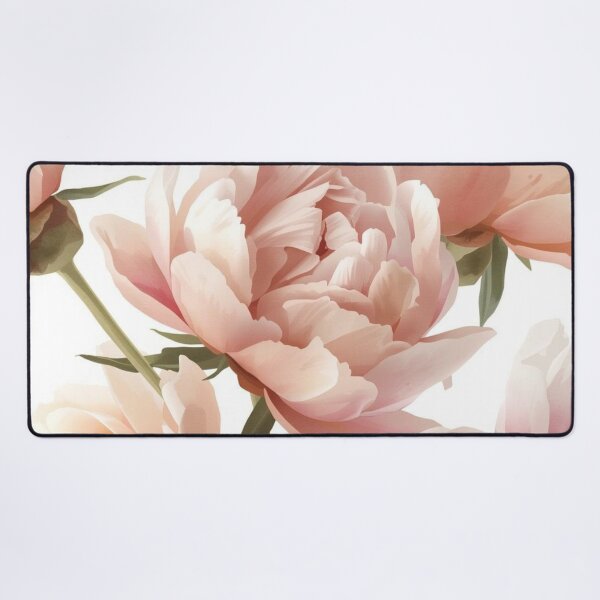 Item preview, Natural powder pink peony designed and sold by Art70shop.