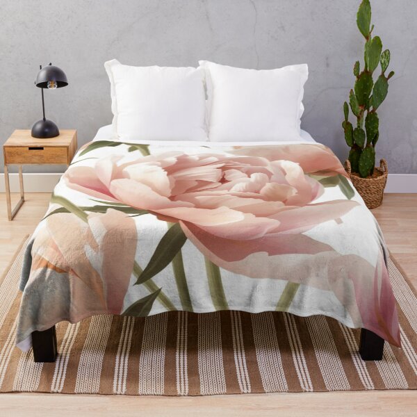 Item preview, Natural powder pink peony designed and sold by Art70shop.