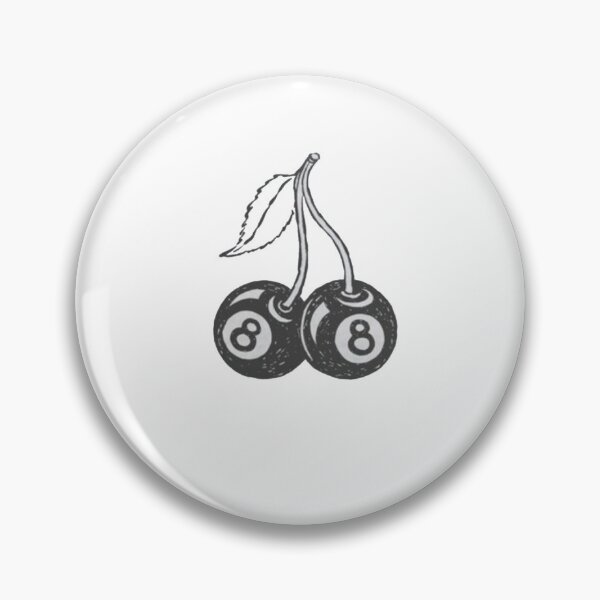 Item preview, Vintage 8 Ball Cherry Retro Y2K Graphic designed and sold by Gbriel3.