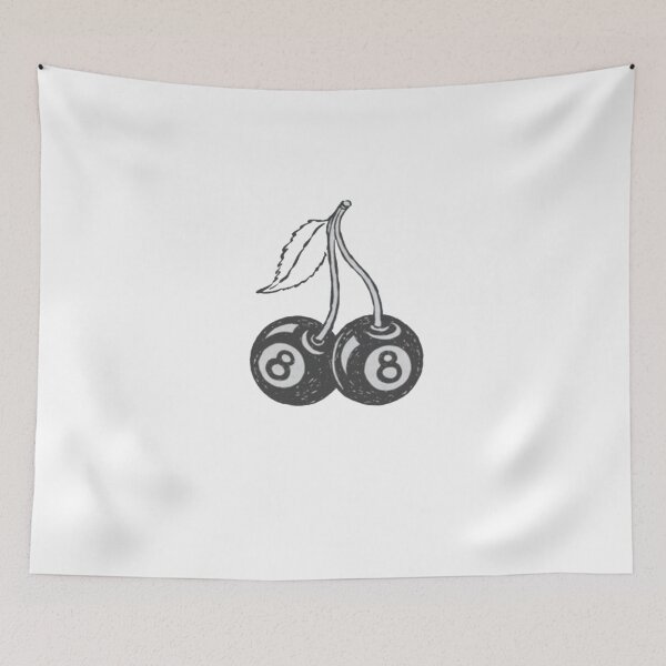 Item preview, Vintage 8 Ball Cherry Retro Y2K Graphic designed and sold by Gbriel3.