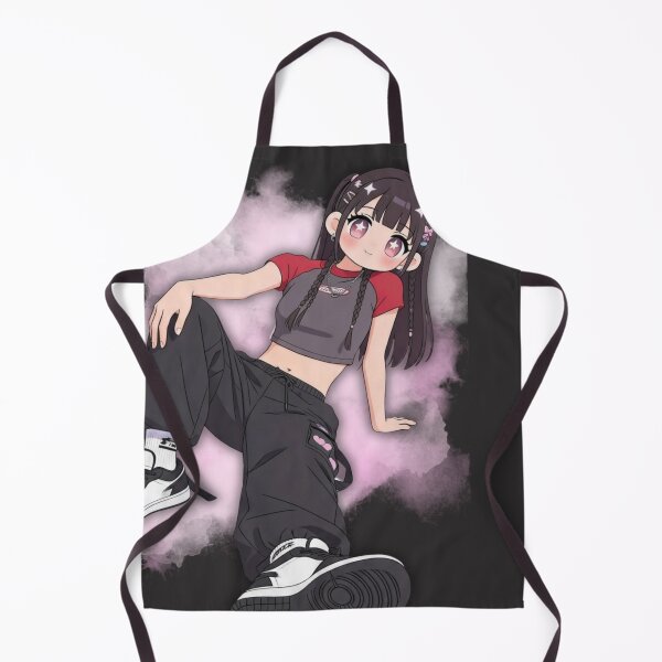 Item preview, Y2K Streetwear Anime Chibi designed and sold by unboxedbyJuls.