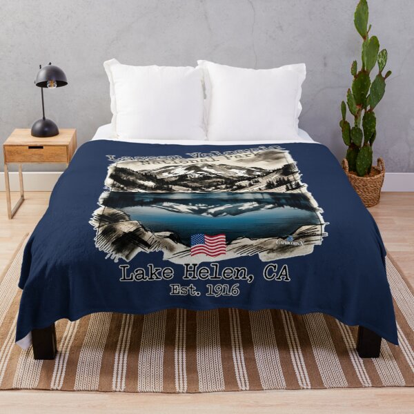 Item preview, Lake Helen Lassen Volcanic Sticker designed and sold by EvergreenPark - Tee Studio.